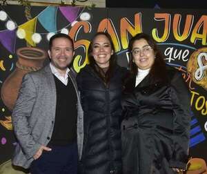 Tradición, música y diversión: Club Internacional de Tenis realizó Sanjuanazo - Sociales - ABC Color