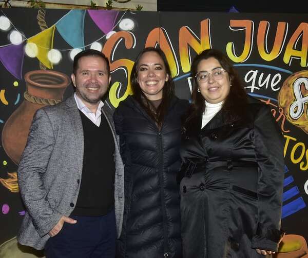 Tradición, música y diversión: Club Internacional de Tenis realizó Sanjuanazo - Sociales - ABC Color
