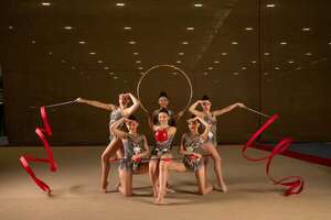 Gimnasia con glamour y elegancia  en la pista - ABC Revista - ABC Color
