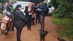 Encarnación: Matan a tiros a perrita de tres años y Defensa Animal repudió el hecho