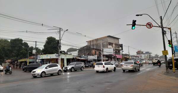 La Nación / Se pronostican lluvias dispersas y un frío acentuado al final del día