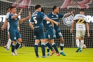 (VIDEO) Olimpia ni ndopererĩ frente al Racing de ashá