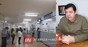 SITUACIÓN DEL IPS EN ENCARNACIÓN: PROMETEN MEJORAS A CORTO PLAZO