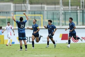 Versus / Paraguay con saldo positivo en gira de preparación 