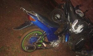 Incautan moto que conducía menor de edad