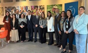 Afianzan cooperación con el Programa Mundial de Alimentos en Brasilia