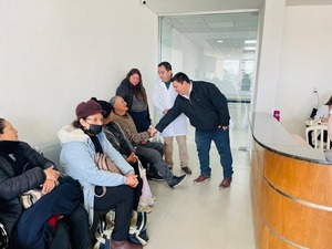 Hospital de Pilar realizó jornada de cirugías oftalmológicas