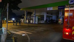 Fuga de gas en gasolinera causa susto en vecindario de Presidente Franco