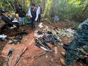 En operativo conjunto con la Senad, FTC elimina a 3 criminales durante un enfrentamiento - ADN Digital