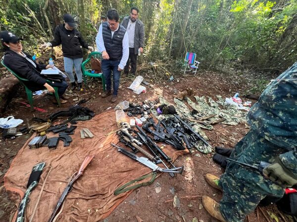 En operativo conjunto con la Senad, FTC elimina a 3 criminales durante un enfrentamiento - ADN Digital