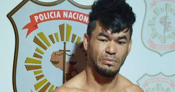 La Nación / Detienen a un sospechoso del crimen de delivery en Caaguazú