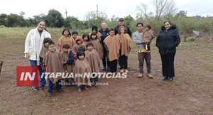 SÉPTIMA REGIÓN SANITARIA ENTREGA PONCHOS A ALUMNOS DE COMUNIDADES INDÍGENAS