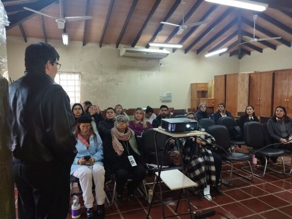 Realizaron jornada de actualización sobre adicciones en el CENPTRA