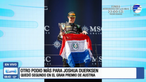 ¡Orgullo nacional! Joshua Duerksen sube al podio en Austria