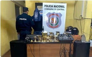 Detienen a supuesto responsable de robo a una iglesia en MRA
