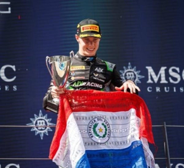 Joshua Duerksen: "Muy orgulloso de representar a Paraguay" - ADN Digital