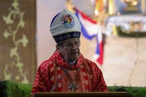 Monseñor Valenzuela: “Escándalos y corrupción han sacudido al país” - Nacionales - ABC Color