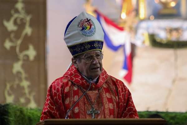 Monseñor Valenzuela: “Escándalos y corrupción han sacudido al país” - Nacionales - ABC Color