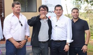 Entregan 25 viviendas a familias de O’Leary