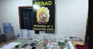 La Nación / Carpintería, cueva narco-criptominera