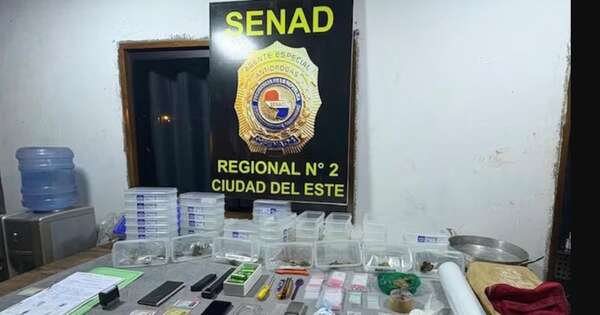 La Nación / Carpintería, cueva narco-criptominera
