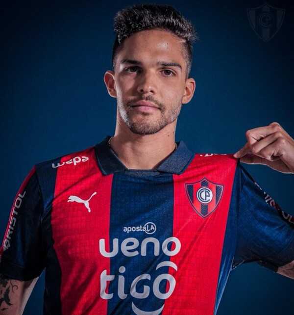 Cerro presentó su segundo refuerzo: ¡Totín ya está en el barrio! - trece