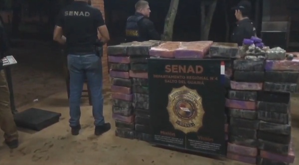 Tres abatidos y arsenal incautado en Canindeyú