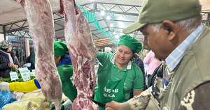 La Nación / Feria de agricultura familiar supera los G. 199 millones en ventas en San Pedro