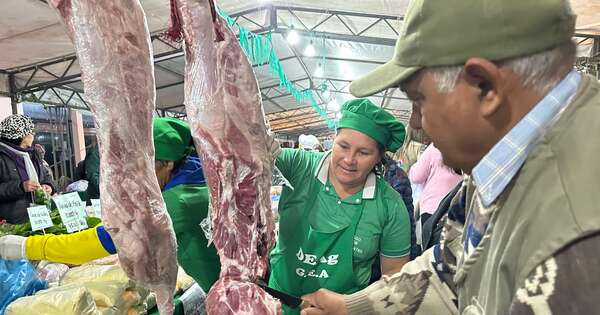 La Nación / Feria de agricultura familiar supera los G. 199 millones en ventas en San Pedro