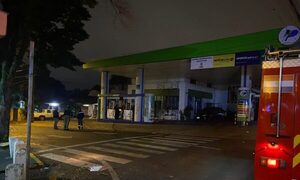 Fuga de gas en surtidor causó susto en Presidente Franco