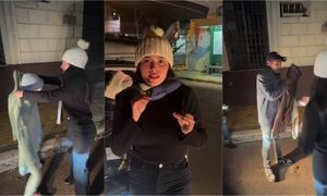 (VIDEO) ¡Influencer lanzó un desafío solidario contra el ro’y a sus colegas!