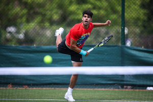 Versus / Alcaraz abre la central de Wimbledon