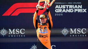 Norris lidera otro doblete McLaren en Austria