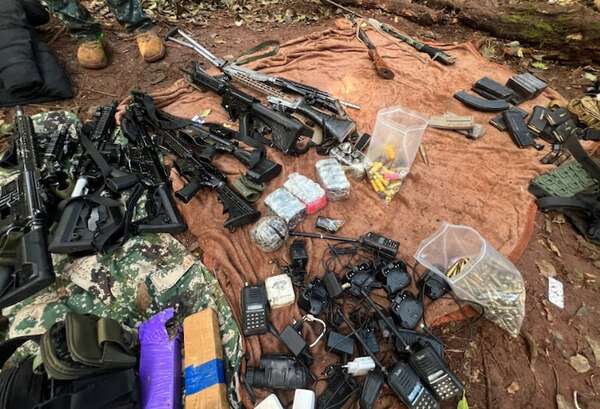Fiscalía solicita autopsia de abatidos tras enfrentamiento en Gasory - Policiales - ABC Color