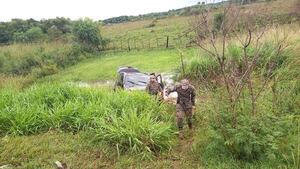 San Estanislao: accidente de tránsito deja dos heridos graves - Nacionales - ABC Color