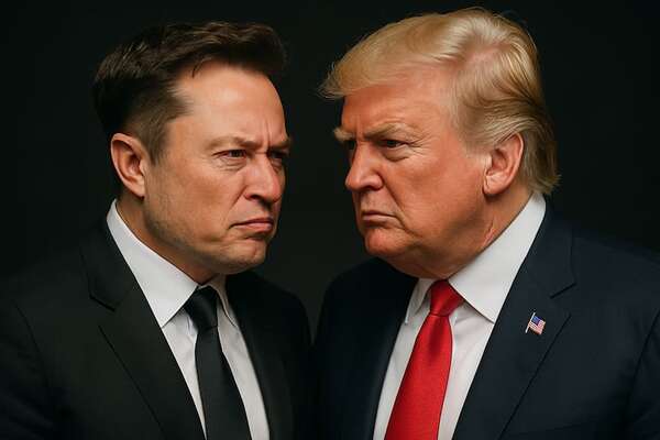 Trump sobre su distanciamiento con Musk: “Al final se enfadó y eso no fue lo apropiado” - Mundo - ABC Color