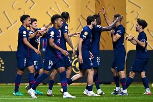 PSG goleó a un Inter Miami que no fue rival