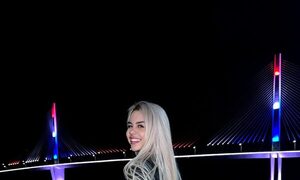 ¡Atendé la última propuesta indecedente que recibió esta rubiaza!