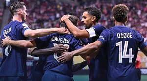 Versus / El PSG aplasta al al Inter Miami de Messi y avanza a cuartos del Mundial