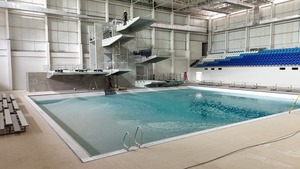 El centro acuático más moderno de la región a punto de ser inaugurado - .::Agencia IP::.
