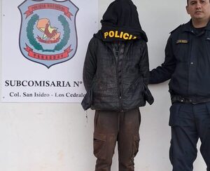 Atrapan a sujeto que acuchilló a hombre en Cedrales