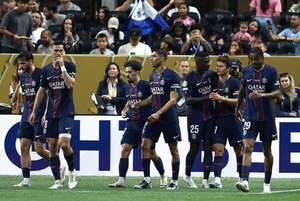 El PSG golea al Inter Miami en una demostración de autoridad - Fútbol Internacional - ABC Color