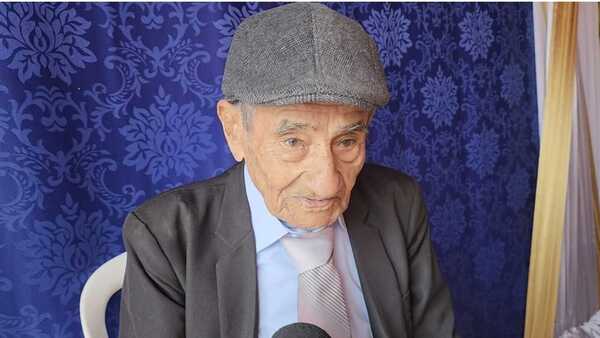 Don Pablo, el hombre que "perforó" la vida con trabajo y hoy celebra un siglo de historia