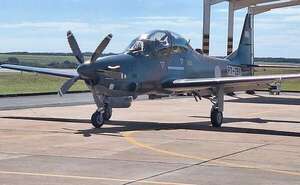 Tras un retraso, mañana llegan los aviones Super Tucanos - Nacionales - ABC Color
