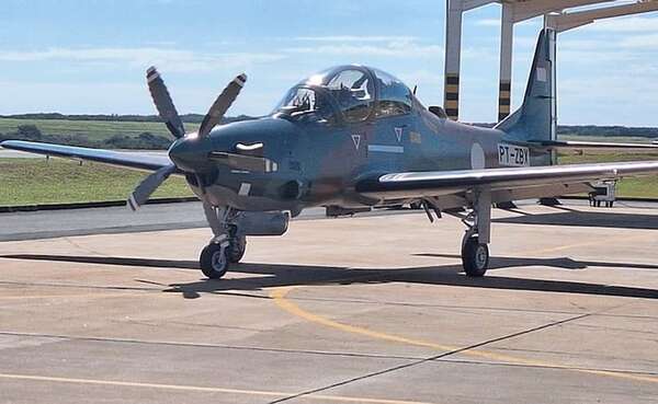 Tras un retraso, mañana llegan los aviones Super Tucanos - Nacionales - ABC Color