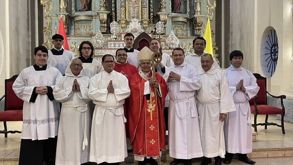 Adalberto Martínez recuerda que el papa León XIV enfatizó la importancia de la paz