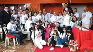 107 años de amor y legado: Doña Petrona celebró rodeada de su enorme familia
