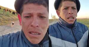 La Nación / Peón paraguayo conmueve en redes por inesperado despido en Argentina