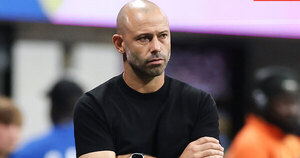 Versus / "La diferencia con el PSG fue muy grande", reconoce Mascherano