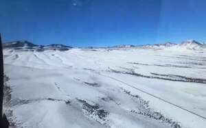 Paraguayos fueron rescatados tras quedar atrapados por la nieve en Atacama - Nacionales - ABC Color